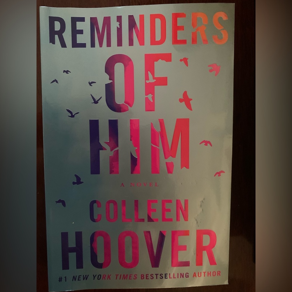 Book - reminders of him by Colleen Hoover